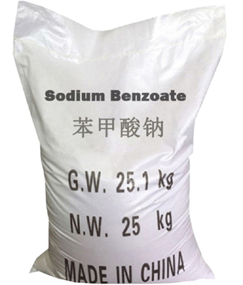 Suministro de fábrica Conservantes de alimentación ácida Benzoato de sodio Cas 532-32-1 Sal de sodio