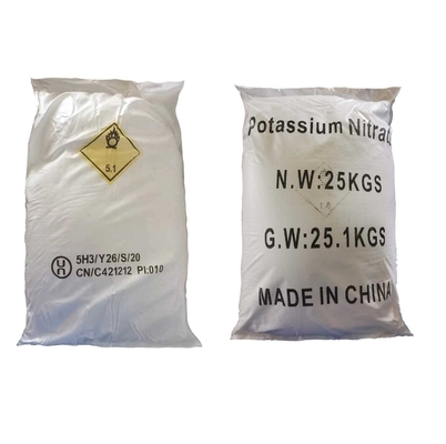 quality CAS 7757-79-1 Nitrato de potasio KNO3 para la industria de fertilizantes factory