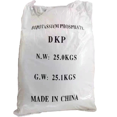 Fosfato dipotásico anhidro, cristal blanco 99% Fosfato de hidrógeno dipotásico