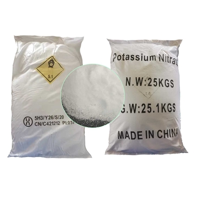 Nitrato de potasio KNO3 de CAS 7757-79-1 Crystal Industrial Use
