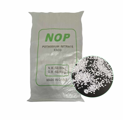 Polvo del nitrato de potasio del grado KNO3 de la industria de Prilled para el vidrio moderado