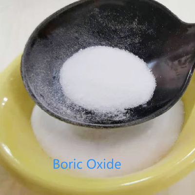 1303-86-2 cristal blanco del grado del óxido del grado del anhídrido electrónico bórico industrial del boro