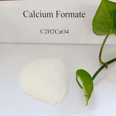 Alimente a formiato aditivo del calcio Crystal Industrial Grade blanco CAS 544-17-2