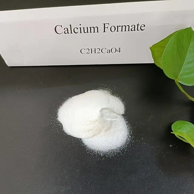 Grado industrial C2H2O4Ca de la alimentación del polvo del formiato del calcio del grado el 98%