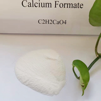 Alimente a formiato aditivo del calcio Crystal Industrial Grade blanco CAS 544-17-2