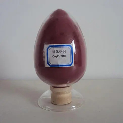 Polvo rojo oscuro Óxido de cobre 25 kg envasado Cu2O utilizado como pintura antiincrustante, fertilizante