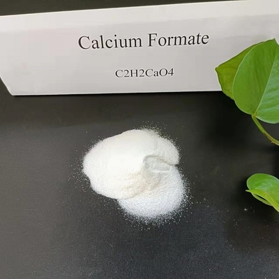 polvo blanco C2H2CaO4 del formiato orgánico del calcio 98%min