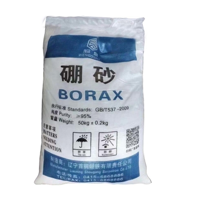 decahidrato CAS granular blanco 1303-96-4 del bórax -99,9% del 95% para la industria más fertilzier o de los galss