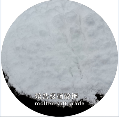 Nitrato de potasio de CAS 7757-79-1 Crystal Powder blanco 99,4% para la industria del vidrio