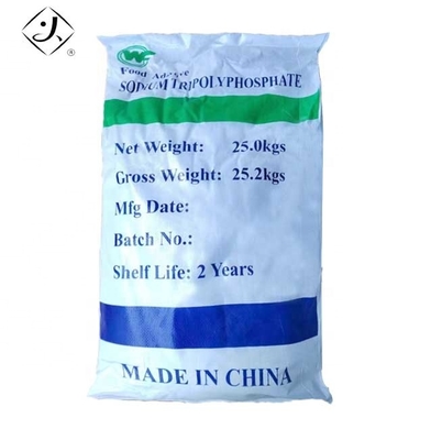 Polvo blanco/tripolifosfato sódico granular CAS 7758-29-4 para uso industrial/aditivos