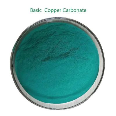Polvo verde de carbonato de cobre básico para la venta 12069-69-1 utilizado como fertilizante catalizador