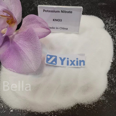 Fertilizante de nitrato de potasio de cristal blanco de alta pureza Uso agrícola CAS 7757-79-1 KNO3 Fertilizante NOP