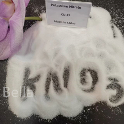Uso agrícola sales de nitrato de cristal blanco KNO3 NOP 13-0-46 Fertilizante de nitrato de potasio