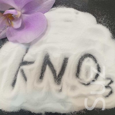 Nitrato de potasio de cristal blanco KNO3 99,4% - 99,9% para la producción de explosivos y fuegos artificiales
