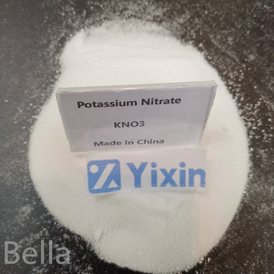 Nitrato de potasio de grado industrial, 99,4% de pureza KNO3 para fuegos artificiales y petardos
