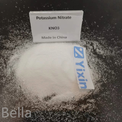KNO3 de cristal blanco para la fábrica de vidrio, 99,4% de nitrato de potasio de grado industrial para la metalurgia