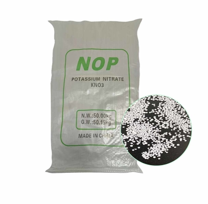Aplicación en vidrio Nitrato de potasio KNO3 con fórmula química KNO3 y pureza mínima del 99%