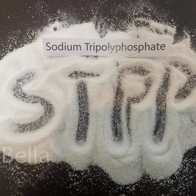CAS 7758-29-4 Tripolifosfato de sodio granular blanco para ácido teñidor, pureza de grado técnico 99,4% STPP para detergente