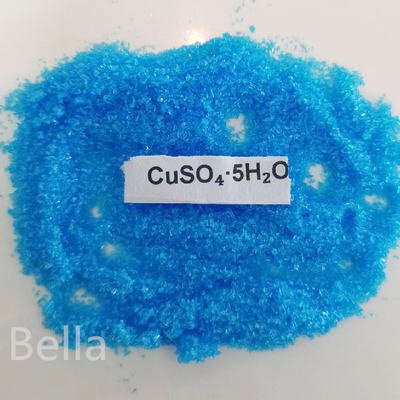 Aditivo para piensos Cristal azul 98% 96% CuSO4·5H2O Para aves de corral, sulfato de cobre pentahidratado Para electroplataje