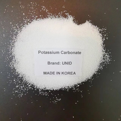 Carbonato de potasio para la fabricación de jabón, agente alcalino Carbonato de potasio K2CO3 para productos de jabón