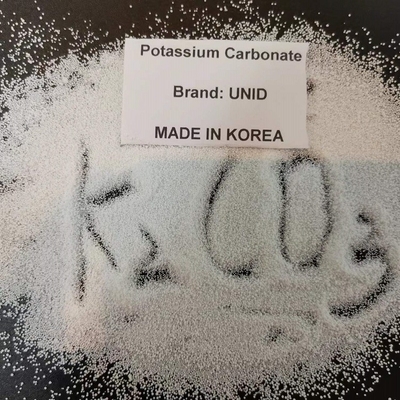 Grado agrícola de grano blanco K2CO3 para capsicum, fábrica china CAS 584-08-7 Carbonato de potasio para tomate