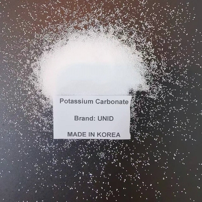 CAS 584-08-7 Carbonato de potasio en polvo, granulado blanco de carbonato de potasio K2CO3 para cerámica