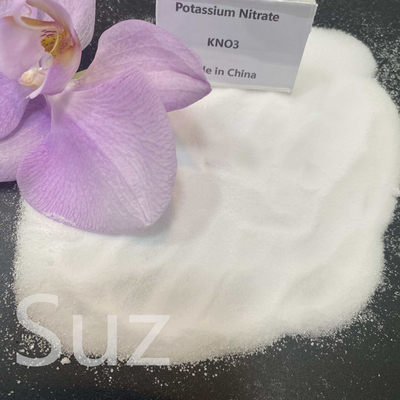 Forma prismática incolora Nitrato de potasio Min. 99% de pureza Polvo de cristal para diversas aplicaciones