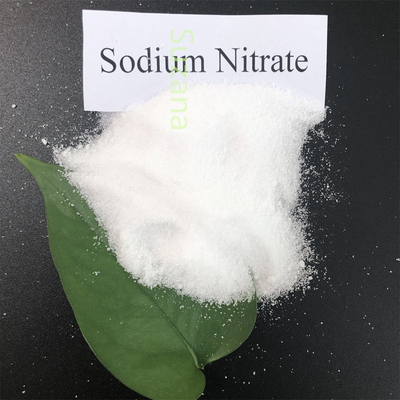 Nitrato de sodio para polvo negro de alta pureza 99,9% CAS NO 7631-99-4