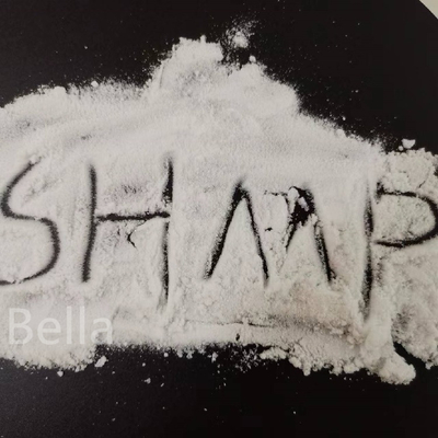 Hexametaphosphate de sodio en polvo de cristal blanco para teñidos, número CAS 10124-56-8 SHMP para ablandadores de agua