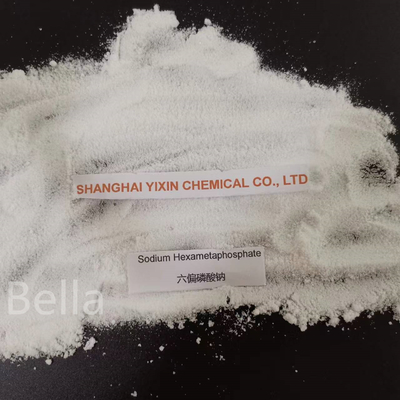 CAS 10124-56-8 P2O5 68% Hexametafosfato sódico estándar nacional, SHMP de grado alimenticio para salsas y bebidas