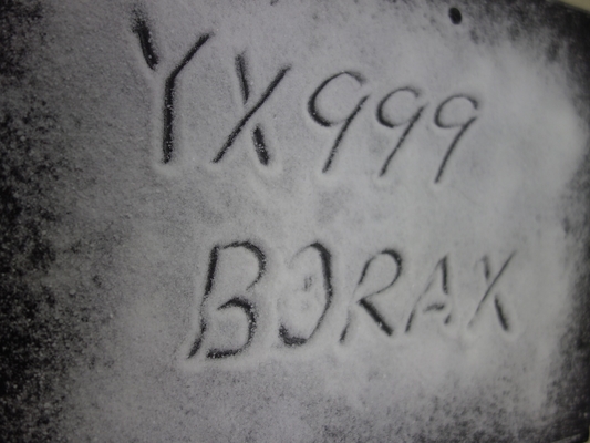 990,9% de pureza Borax Decahidrato 100% Soluble para sus necesidades de producción