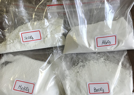 Polvo del carbonato del bario de la pureza elevada para la industria de cristal/de cerámica CAS 513 77 9