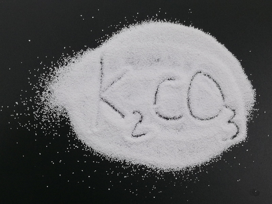 Carbonato de potasio de la pureza el 99% K2co3 granular Cas ninguna solubilidad 584-08-7 en agua