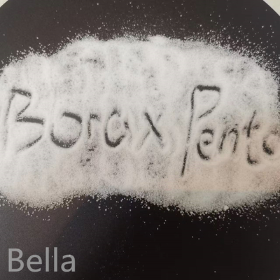 Tetraborato de disodio blanco granular pentahidratado Borax pentahidratado Na2B4O7.5H2O para esmaltes y esmaltes