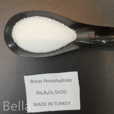 Pentahidrato de bórax para lana de vidrio Código HS 284019 Blanco granular Na2B4O7.5H2O Para vidrio borosilicato