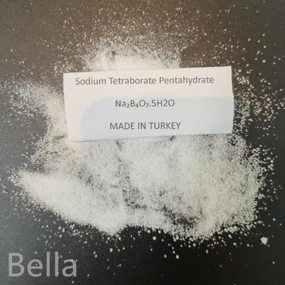 Pentahidrato de bórax blanco granular utilizado para esmaltes y esmaltes CAS 12179-04-3 Na2B4O7.5H2O Para fritos de cerámica