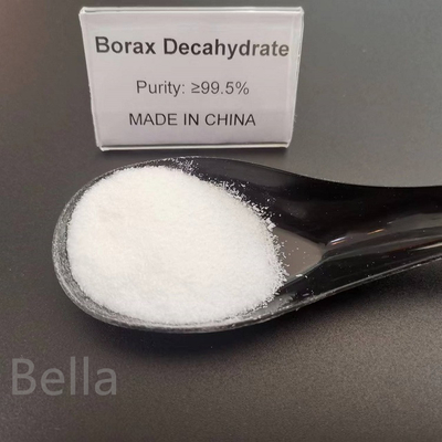 CAS 1303-96-4 Décahidrato de bórax para la fabricación de vidrio, Turquía ETi Maden Tetraborato disódico Décahidrato Na2B4O7.10H2O para vidrio óptico