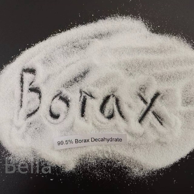 Pureza 99,9% Tetraborato disódico Borax Decahidrato CAS 1303-96-4 Borax blanco granular 10 Mol para la inhibición de la corrosión