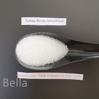 Turquía ETiBOR-68 bórax anhidro en metalurgia granulado blanco Na2B4O7 tetraborato de sodio para flujo de ensayo de fuego