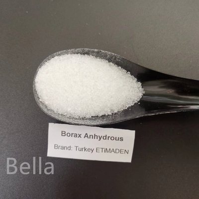 CAS 1330-43-4 Borax anhidro Na2B4O7 para fritos cerámicos Pureza 99,9% Tetraborato de sodio para esmaltes y esmaltes