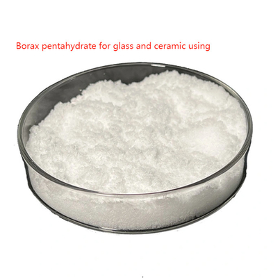 El pentahidrato de bórax es seguro de usar para los estándares con 99,9% de pureza mínima muestra un pH de 7,0-8.5