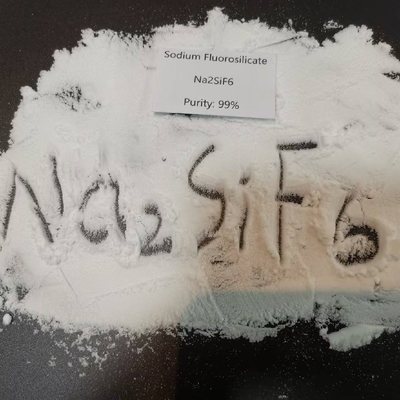 Pureza 99% Polvo de cristal blanco de fluorosilicato de sodio CAS 16893-85-9 Na2SiF6 SSF para tratamiento de agua