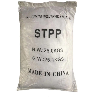 Grado alimenticio CAS 7758-29-4 Tripolifosfato sódico Aditivo alimentario Cristal blanco Na5P3O10 Tripolifosfato STPP para productos lácteos