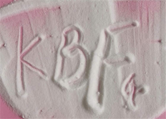Talla 100 insoluble en agua de la partícula de Tetrafluoroborate Kbf4 del potasio - malla 200