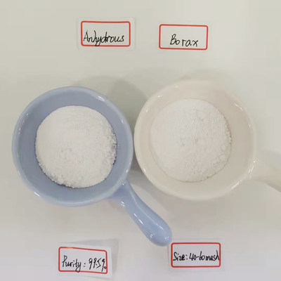 CAS 12179-04-3 99,9% Pureza bórax anhidro granulado para uso industrial