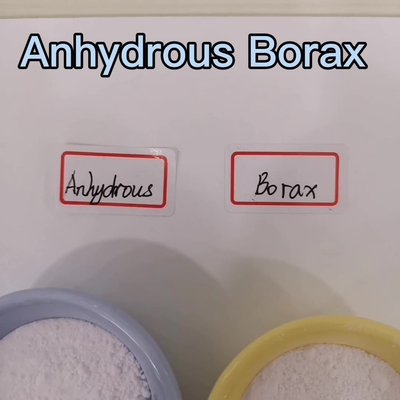 990,6% de pureza de ácido bórax en polvo de grado industrial de producción de borato de hidrógeno de grado agrícola.
