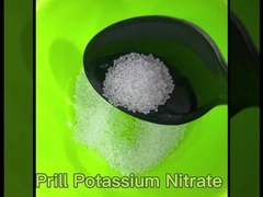 Nitrato de potasio agrícola de Prilled del grado KNO3 para Fetilizer CAS 7757-79-1