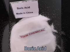 Ácido bórico de marca china de pureza cristalina blanca 99,6% H3BO3
