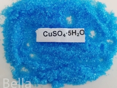 CuSO4.5H2O sulfato de cobre pentahidrato de cristal azul