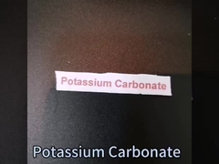 Carbonato de potasio blanco granular para la industria agrícola